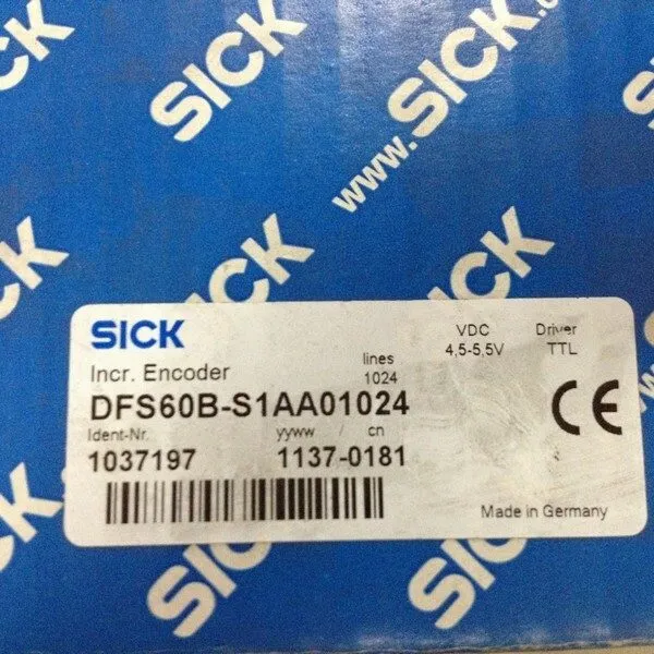 Энкодер CONDITION SICK DFS60B-S1AA01024 ENCODER1037197