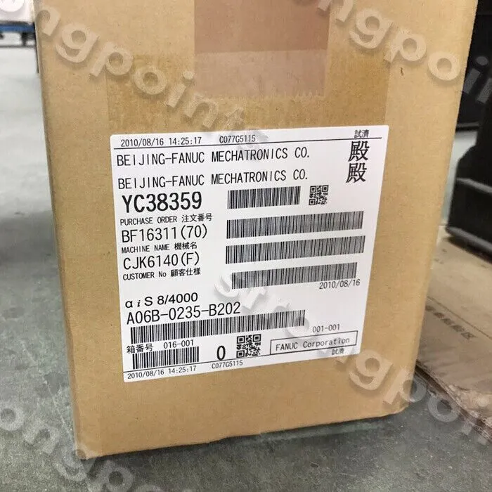 Серводвигатель FANUC AC SERVO MOTOR A06B-0235-B202 FREE