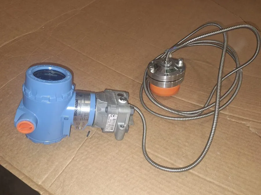 Датчик давления Rosemount Pressure Transmitter 3051CG5A22A2AS1B4M5