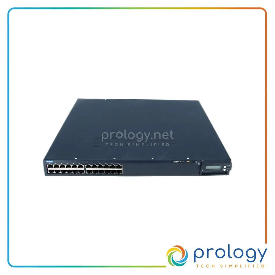Коммутатор Juniper Networks EX3200-24T 24 Port Gigabit 8 POE 4 SFP Switch