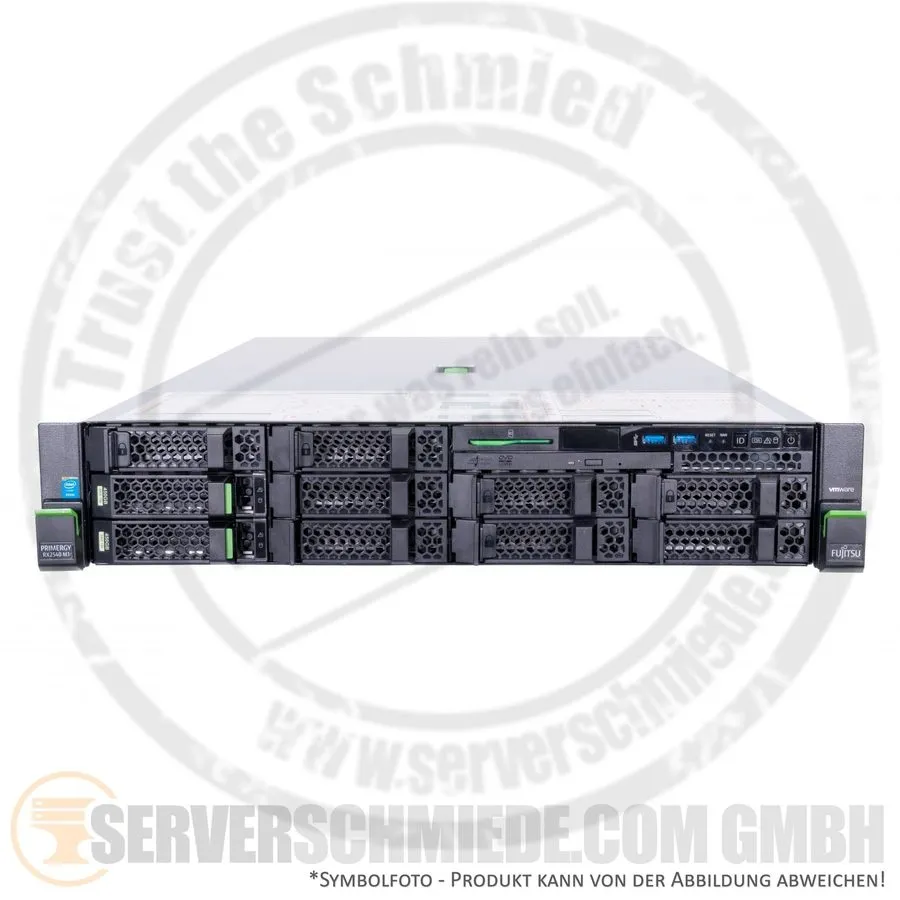 Сервер Fujitsu Primergy RX2540M1 19" 2U Server 4x 3.5" LFF 2x E5-2600 v3 Server 