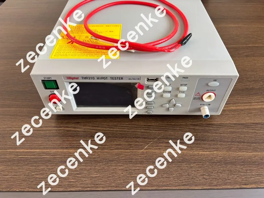 Тестер Tonghui TH9310 AC/DC Withstand Voltage Insulation Tester