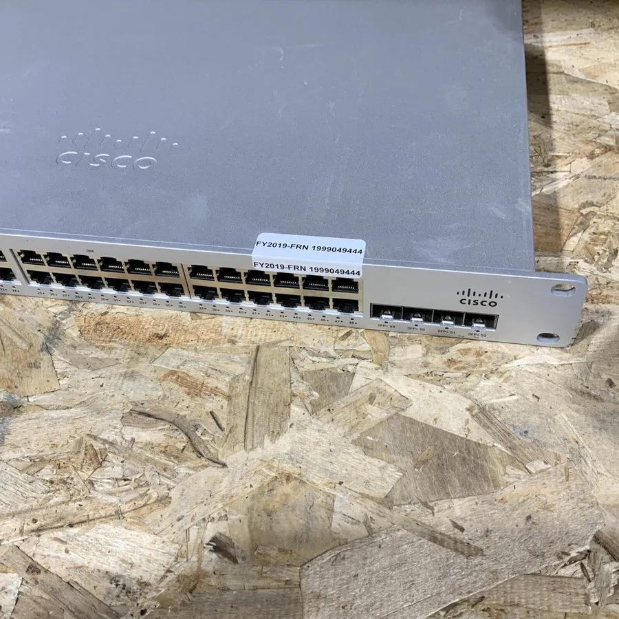 Коммутатор Cisco Meraki MS225-48-HW 48-Port Ethernet Switch *Non-PoE *UNCLAIMED
