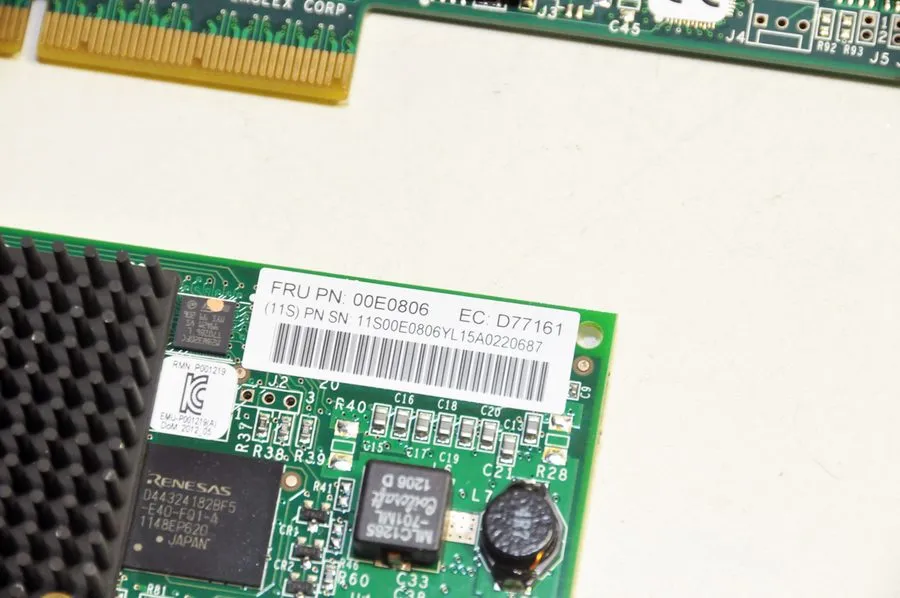 Контроллер Fujitsu NTW:X1097A-R6-RFB Hba Emulex Lpe12002 2-Port 8Gb Pcie