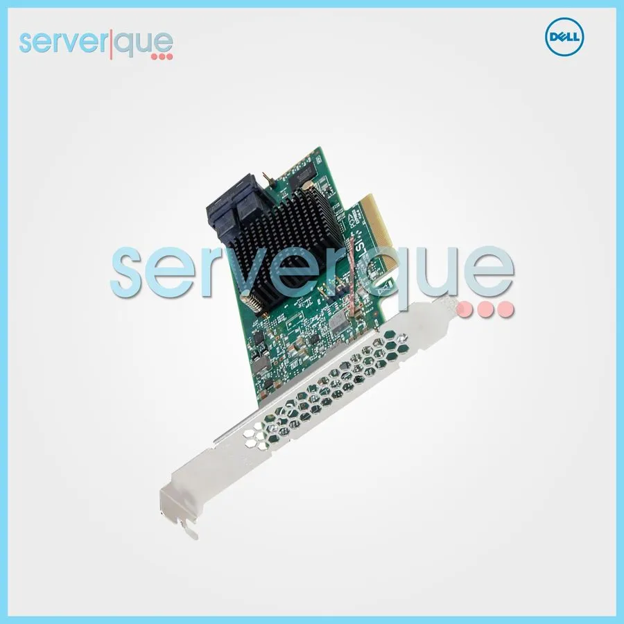 Контроллер Dell WFN6R LSI MegaRAID SAS 9341-8I 12GB/S Storage RAID Controller Ca