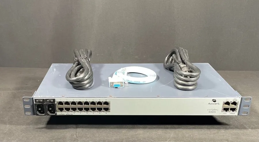 Сервер Avocent Cyclades ACS6016 Advanced Console Server