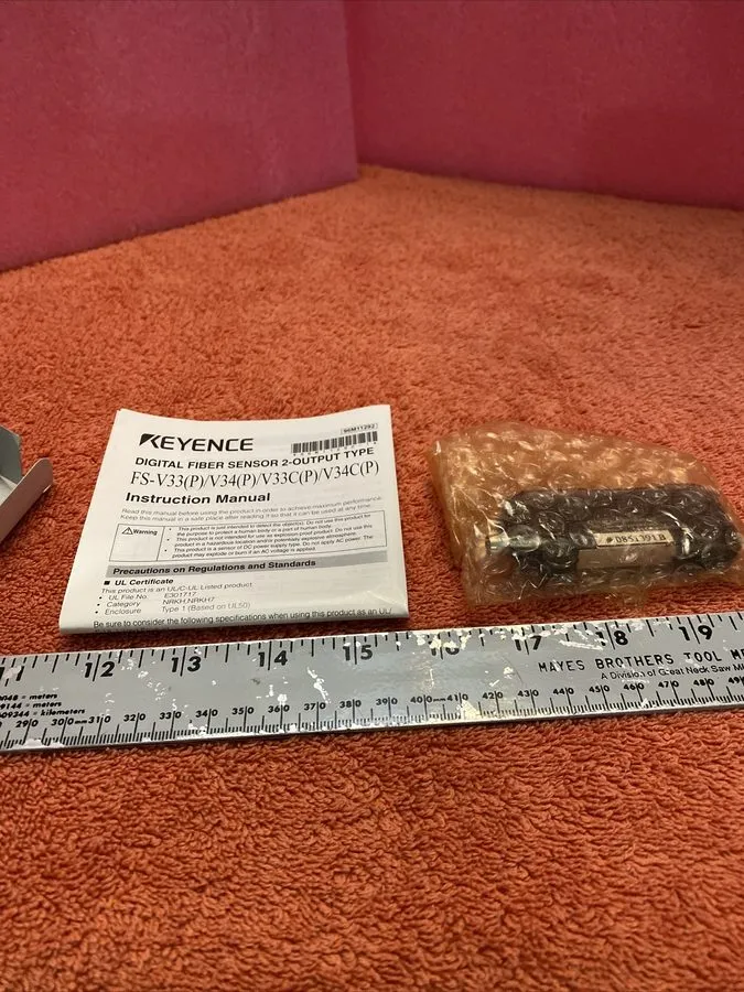 Датчик Keyence FS-V34C Fiber Amplifier Sensor