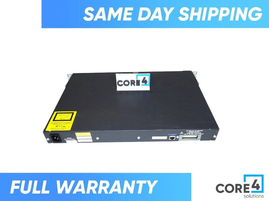 Коммутатор Cisco Catalyst 3500 Series XL WS-C3524-XL-EN 24 Port Ethernet Switch