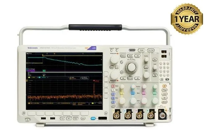 Осциллограф Tektronix MDO4104C 1GHz, 4Ch. 5GS/s Mixed Domain Oscilloscope