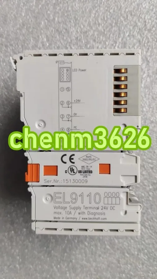 Модуль ввода-вывода 1PC BECKHOFF EL9110
