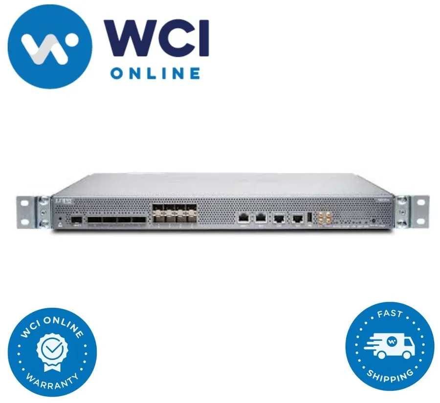 Маршрутизатор Juniper MX204-HW-BASE Junos-64 Dual AC Power