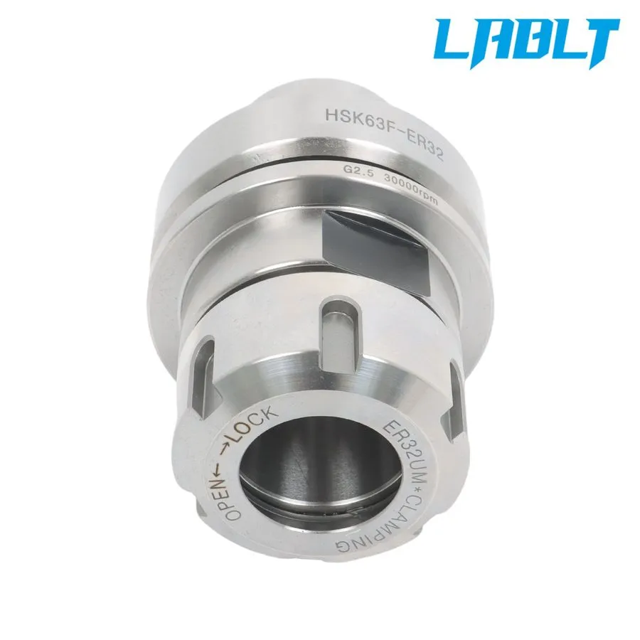 Режущий инструмент Short Style HSK63F ER32 Collet Chuck G2.5 24k RPM Tool Holder