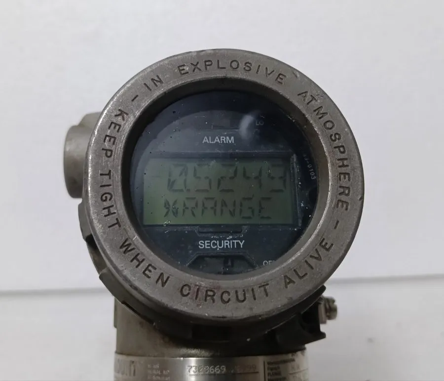 Датчик давления ROSEMOUNT 3051 CG5402A1KS5I1 PRESSURE TRANSMITTER 7308669 /0899 