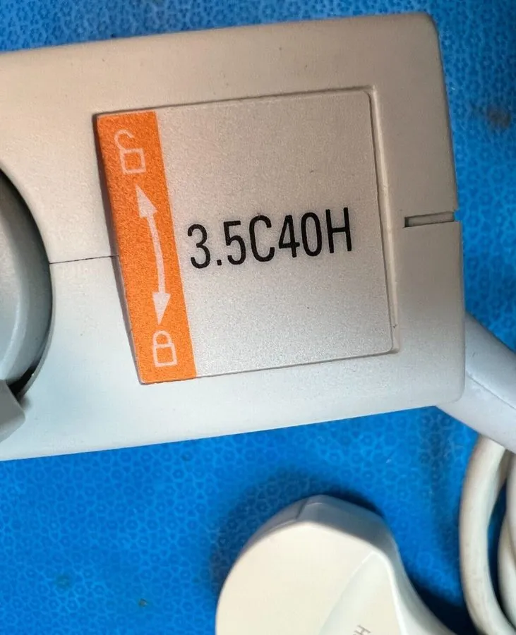 УЗИ-датчик 2005 Siemens 3.5C40H Convex Array Ultrasound Transducer (E125)