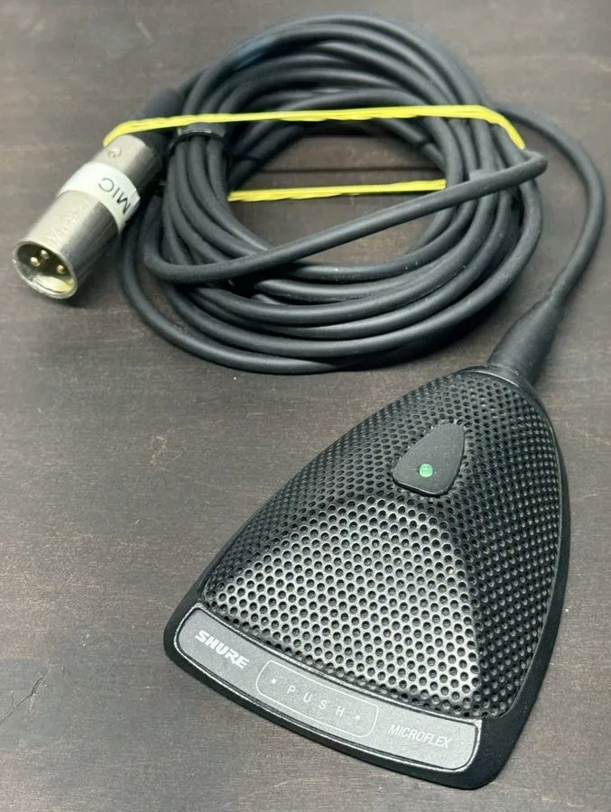 Маршрутизатор Shure Microflex MX392/C Cardioid Condenser Microphone 3-Pin XLR