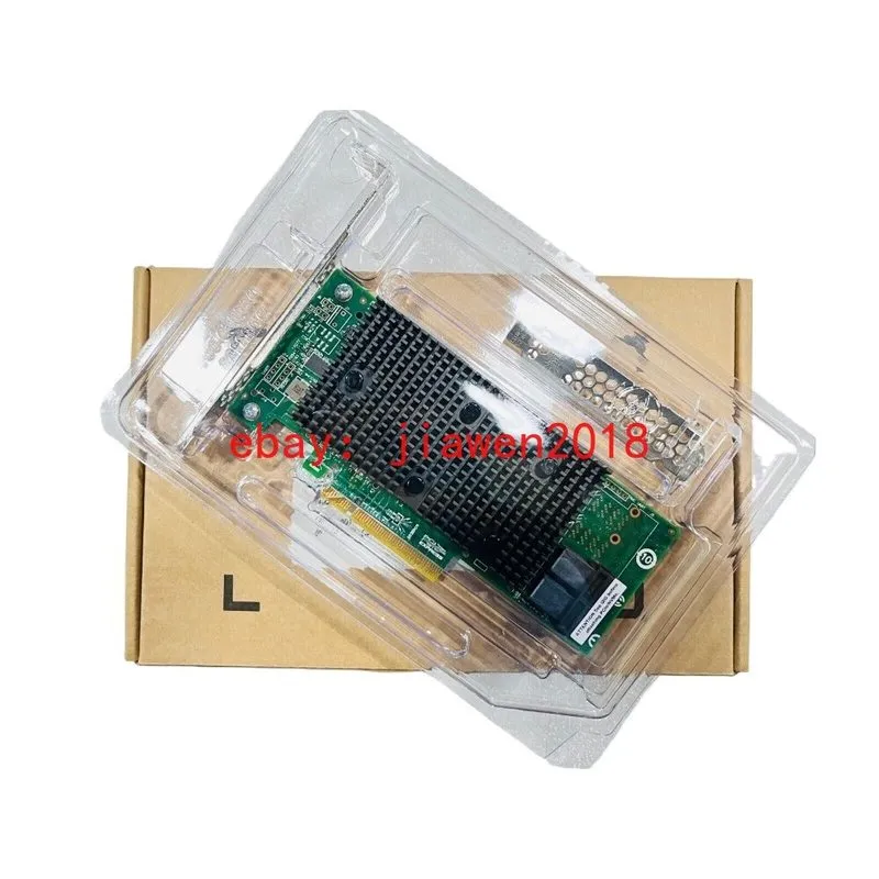 SSD-накопитель Avago/LSI 9400-8i SATA/SAS HBA 12 Gbps PCIe Support NVME HDD IT M — фото лота 2