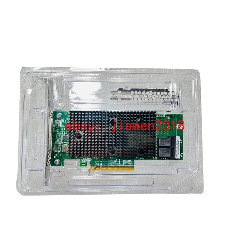 SSD-накопитель Avago/LSI 9400-8i SATA/SAS HBA 12 Gbps PCIe Support NVME HDD IT M — фото лота 3