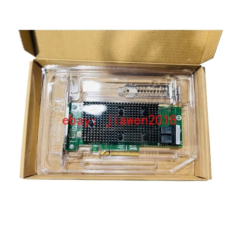 SSD-накопитель Avago/LSI 9400-8i SATA/SAS HBA 12 Gbps PCIe Support NVME HDD IT M — фото лота 4