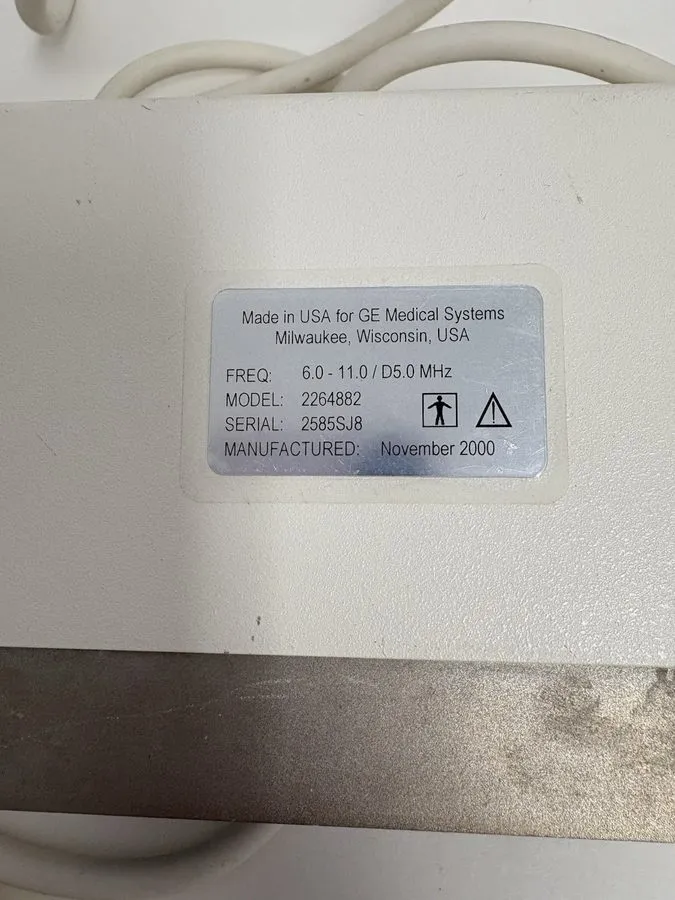 УЗИ-датчик GE i12L LINEAR ARRAY ULTRASOUND TRANSDUCER PROBE 2264882