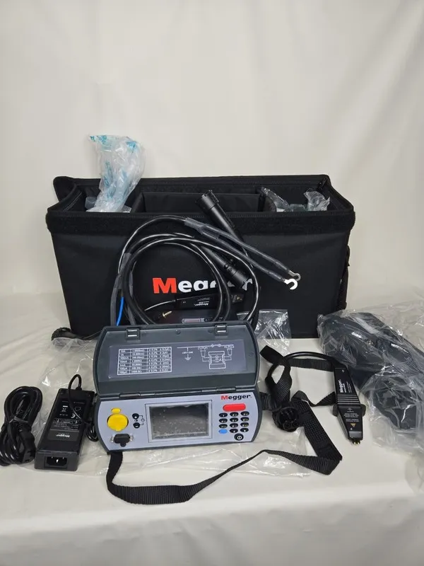 Тестер MEGGER DLRO10X Low Resistance Micro-Ohmmeter