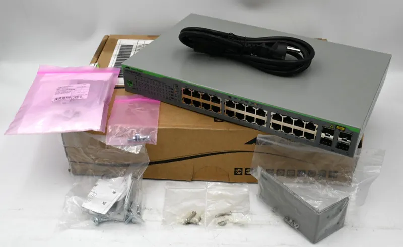 Коммутатор ALLIED TELESIS AT-GS950/24 24 PORT WEBSMART GIGABIT ETHERNET SWITCH