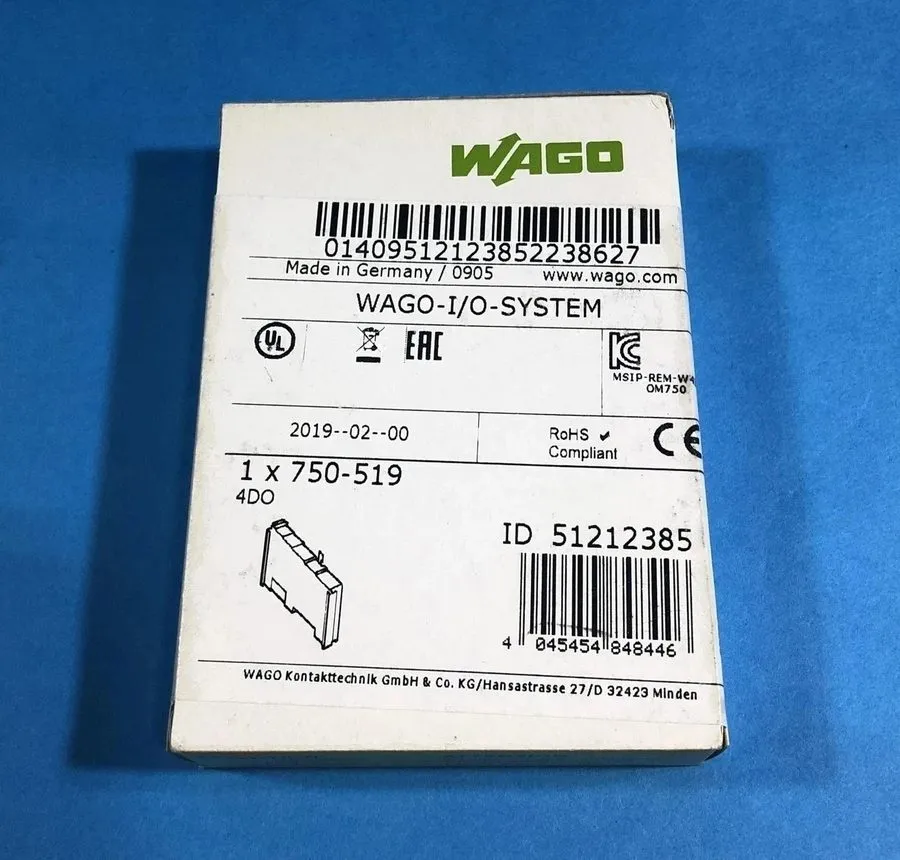 ПЛК WAGO 750-519 PLC Module