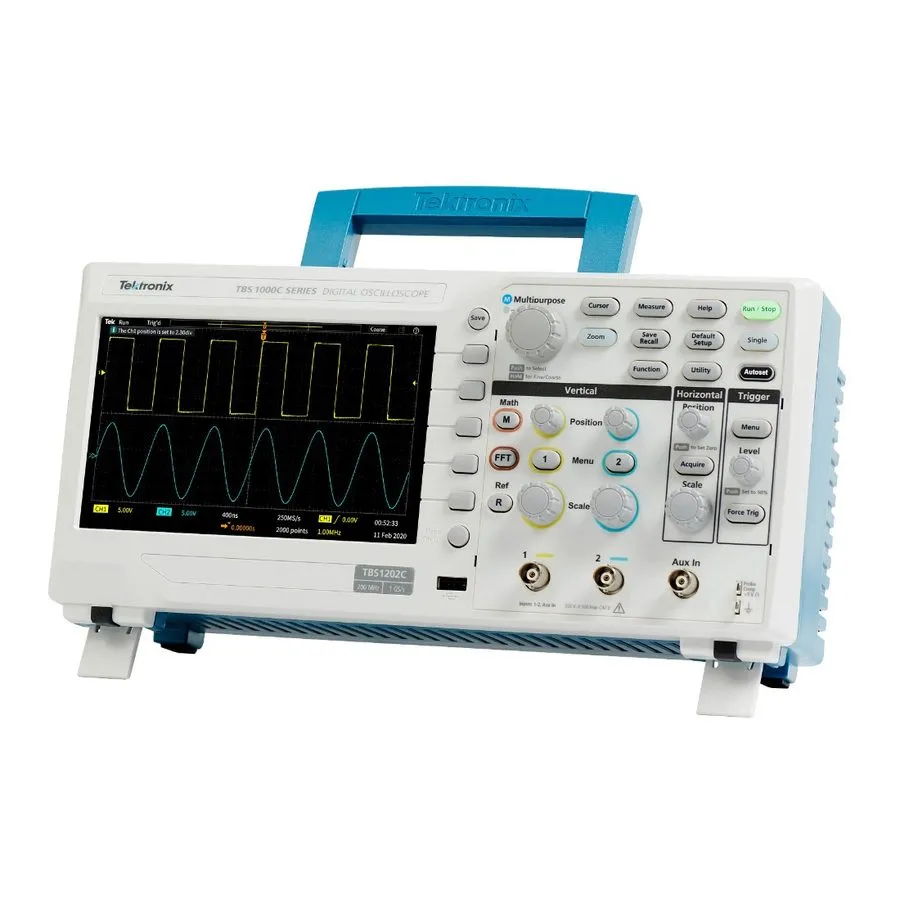 Осциллограф Tektronix TBS1052C 50 MHz, 2-Channel Digital Storage Oscilloscope DH