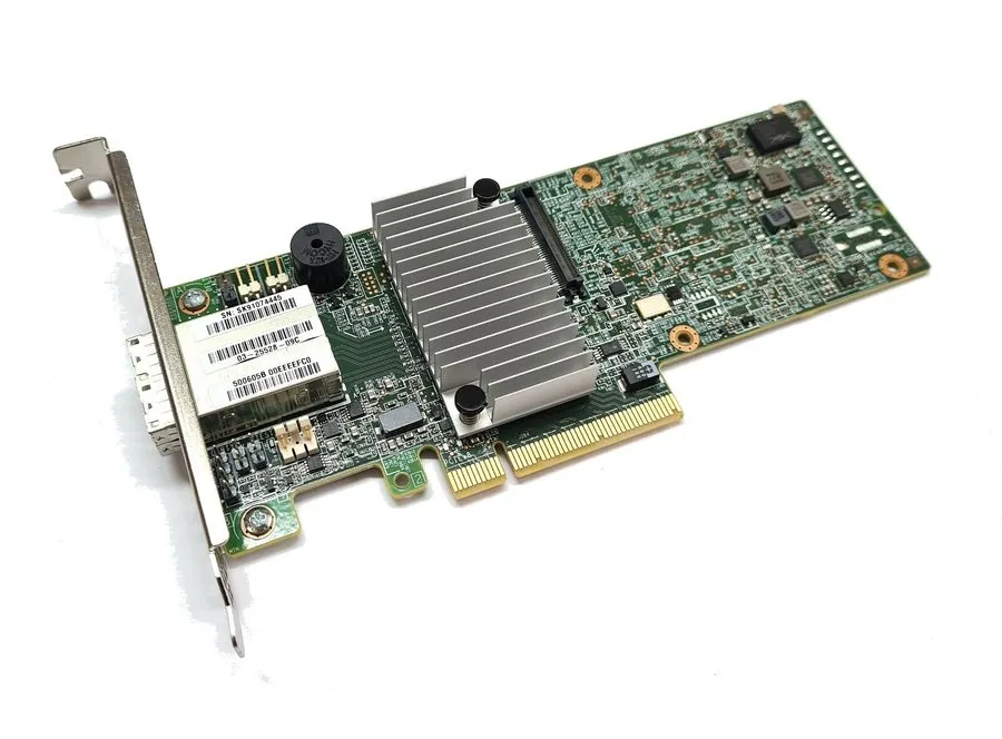 Контроллер LSI LOGIC MR SAS 9380-8E 8-Port 12Gb PCIe 3.0 MegaRAID RAID Controlle