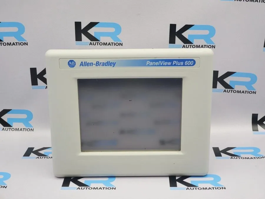 Панель оператора Allen Bradley 2711P-T6C20D /B PanelView Plus 600 Operator Inter