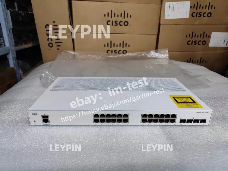 Коммутатор Cisco Refresh C1000-24T-4G-L 24 Ports Gigabit Ethernet Network Switch