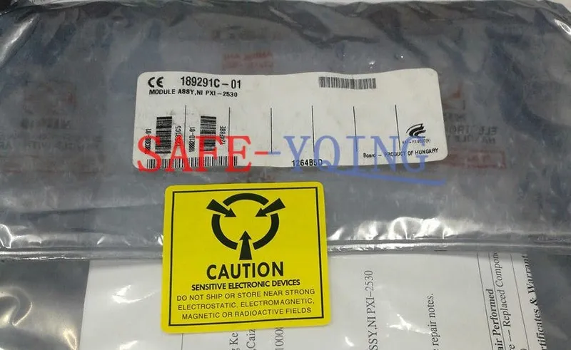 Тестер NI PXI-2530