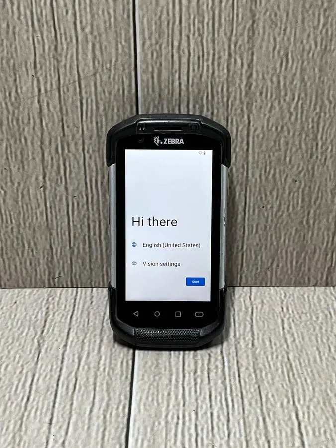 Терминал сбора данных Zebra TC72 TC720L Android 14 GMS Mobile Computer Scratch