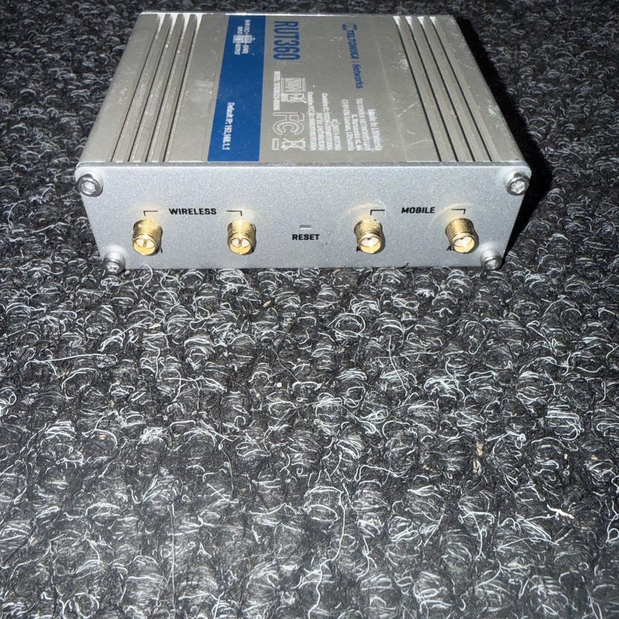 Маршрутизатор Teltonika RUT360000000 Model RUT360 LTE Industrial Cellular Router — фото лота 2