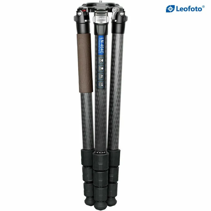 Оборудование видеонаблюдения Leofoto LN-404C (Camo) Heavy Duty Tripod with 100mm