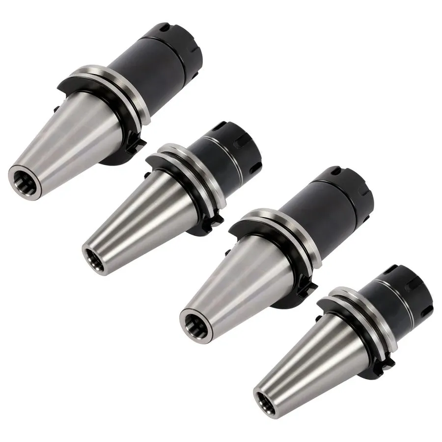 Режущий инструмент W. 2.76" Long Gage Length CAT40-ER25 Collet Chucks Tool Holde — фото лота 2