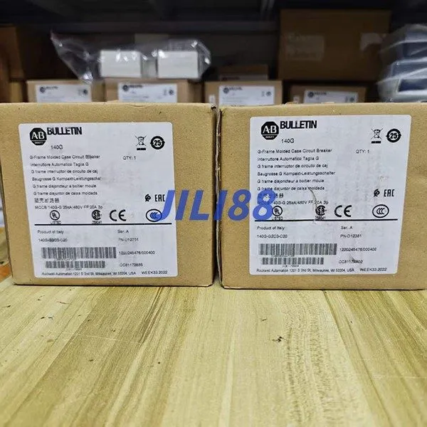 Автоматический выключатель 1 AB 140G-G2C3-C20 Circuit Breaker 20A G Frame 25kA 4