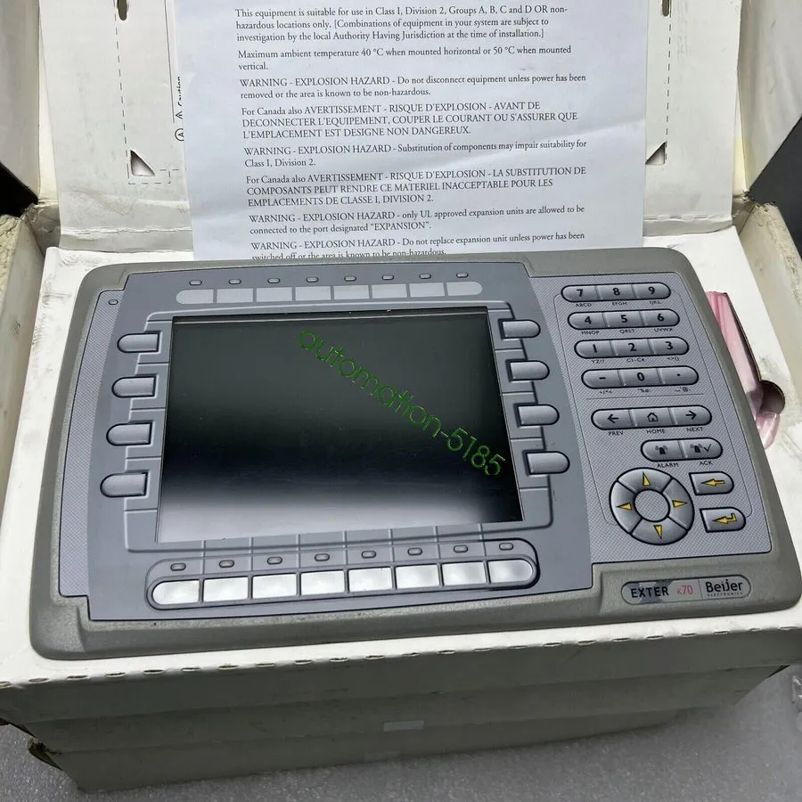 Панель оператора Beijer K70 Touch panel EXTER K70 07891B HMI