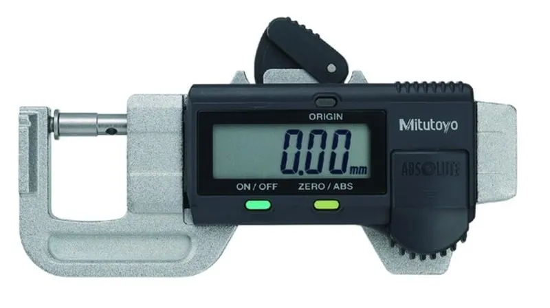 Микрометр Mitutoyo ABS Quick Mini Micrometer PK-1012APX 700-119-30 Japan