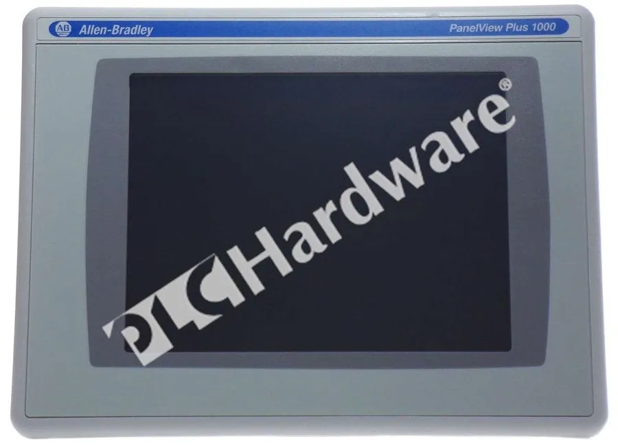 Панель оператора Allen Bradley PanelView Plus 1000 2711P-T10C4A1 HMI Touch Panel — фото лота 1