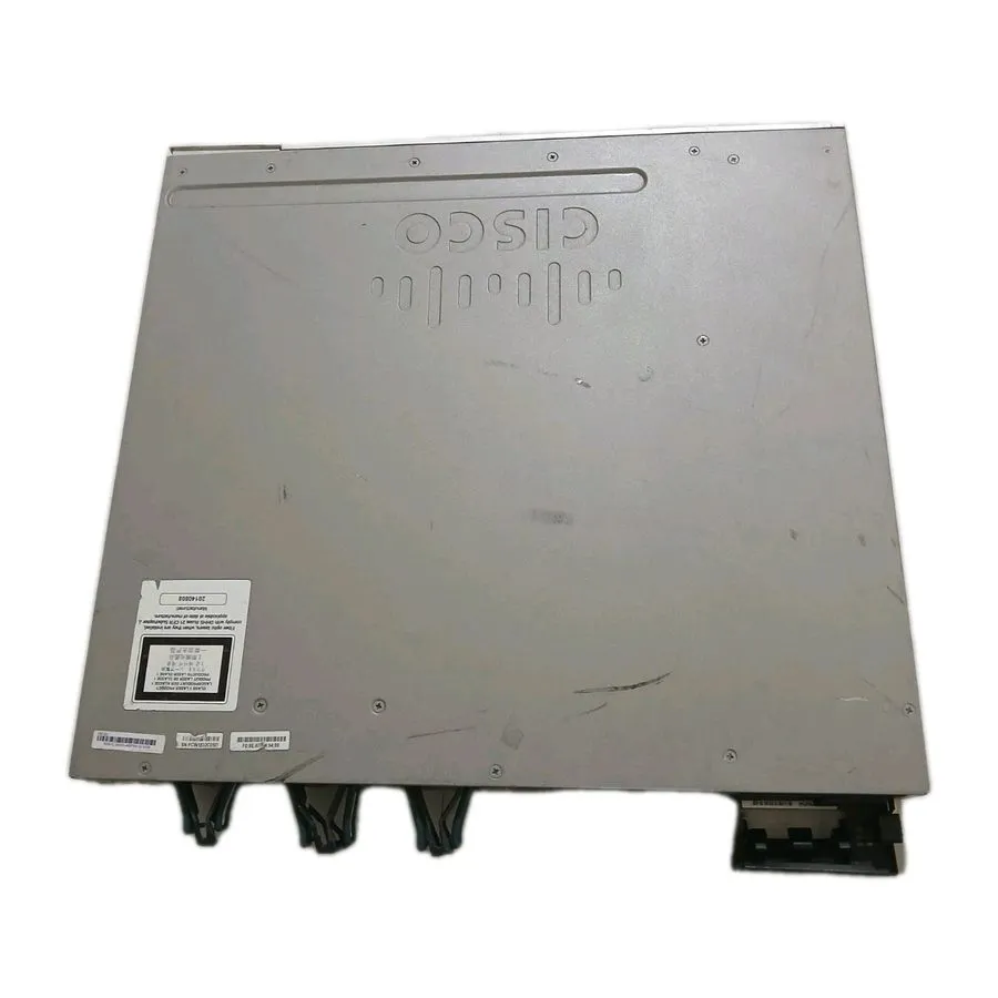 Коммутатор Cisco WS-C3850-48P L V06 48-Port GigE PoE Switch with C3850-NMN-2-10G
