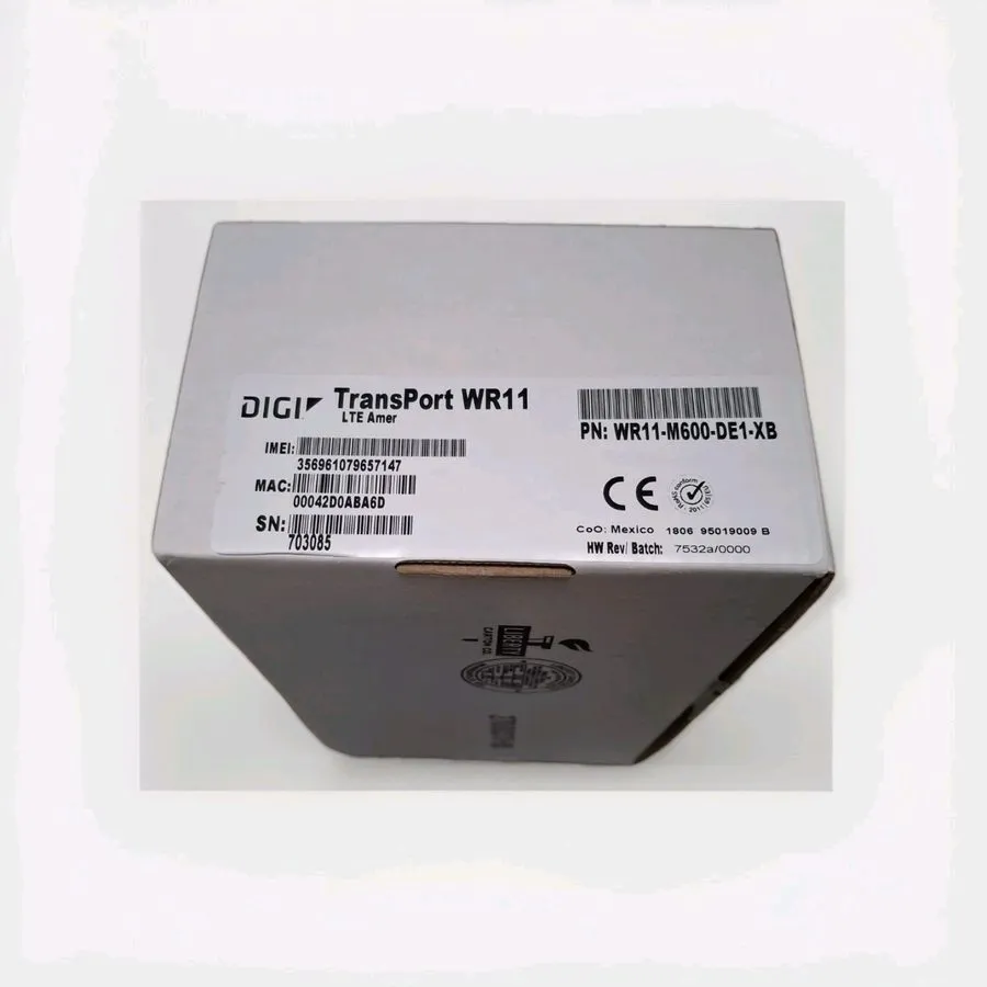 Маршрутизатор DIGI Transport /W11 XT 4 G LTE Industrial Cellular Router WR11-M60