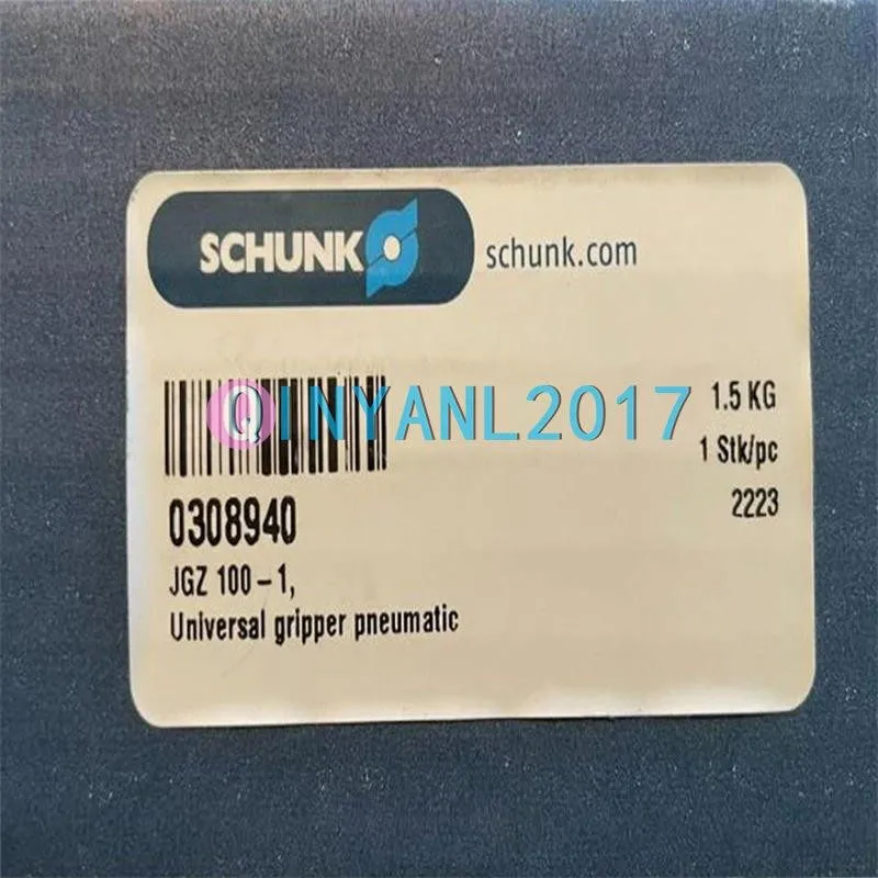 Робот 1PS Schunk cylinder JGZ100-1 030894