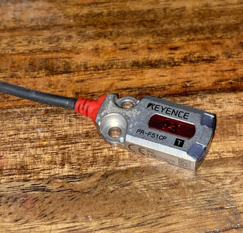 Фотоэлектрический датчик Keyence PR-F51CP Photoelectric Sensor, Thrubeam 0.6m, 1