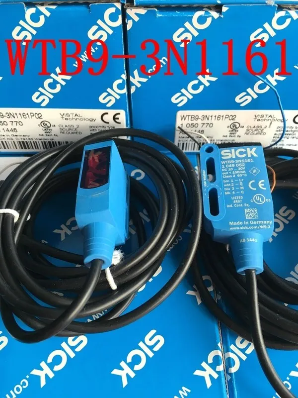 Фотоэлектрический датчик SICK WTB9-3N1161 PHOTOELECTRIC SENSOR 1049052