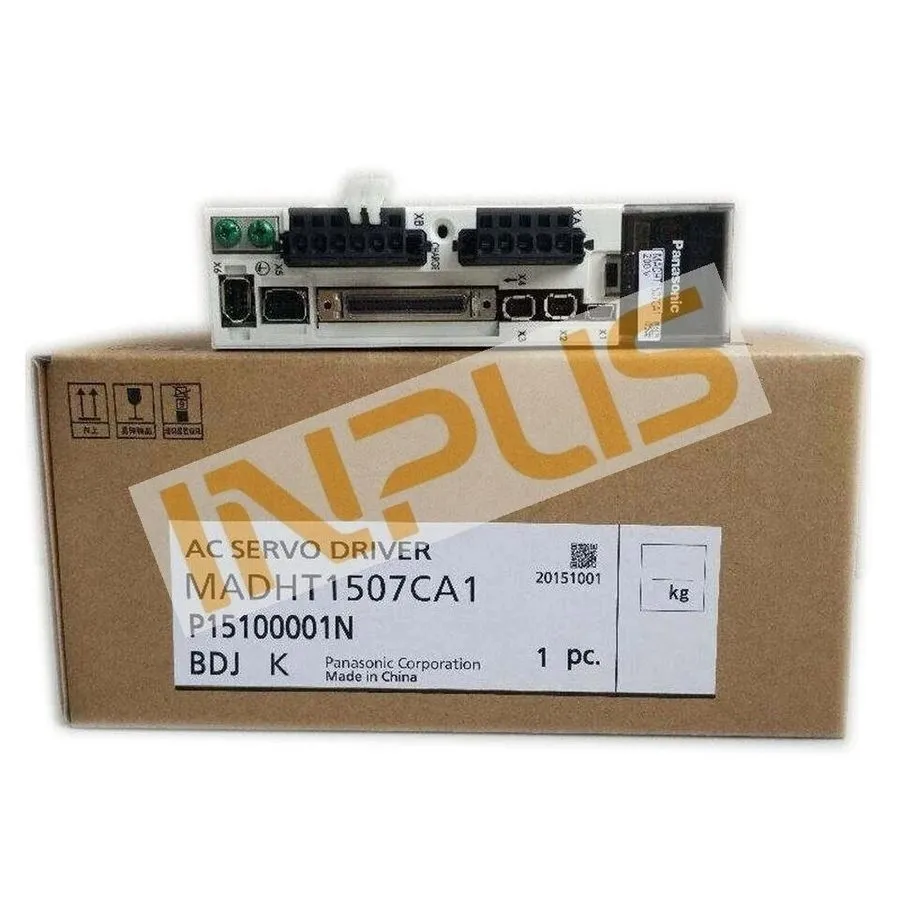 Сервопривод Panasonic MADHT1507 MINAS A5 Servo Driver 200W 7.5A 3-Phase 200V Fra