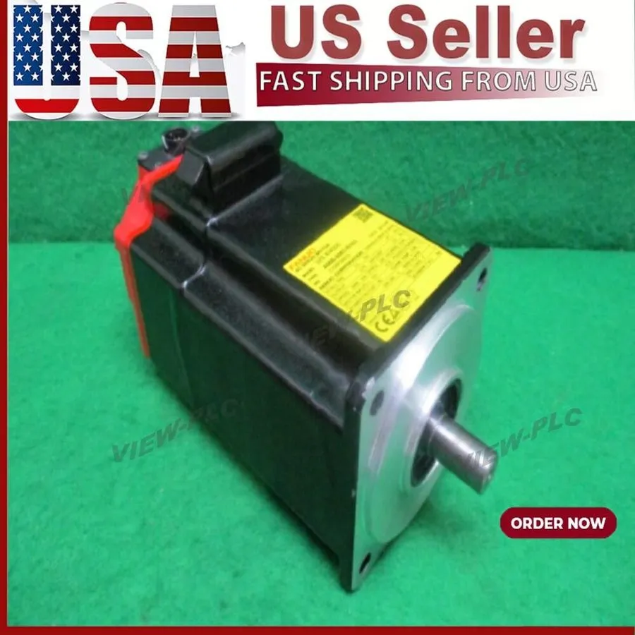 Серводвигатель FANUC / A06B-0063-B103 / AC SERVO MOTOR, 0.75KW