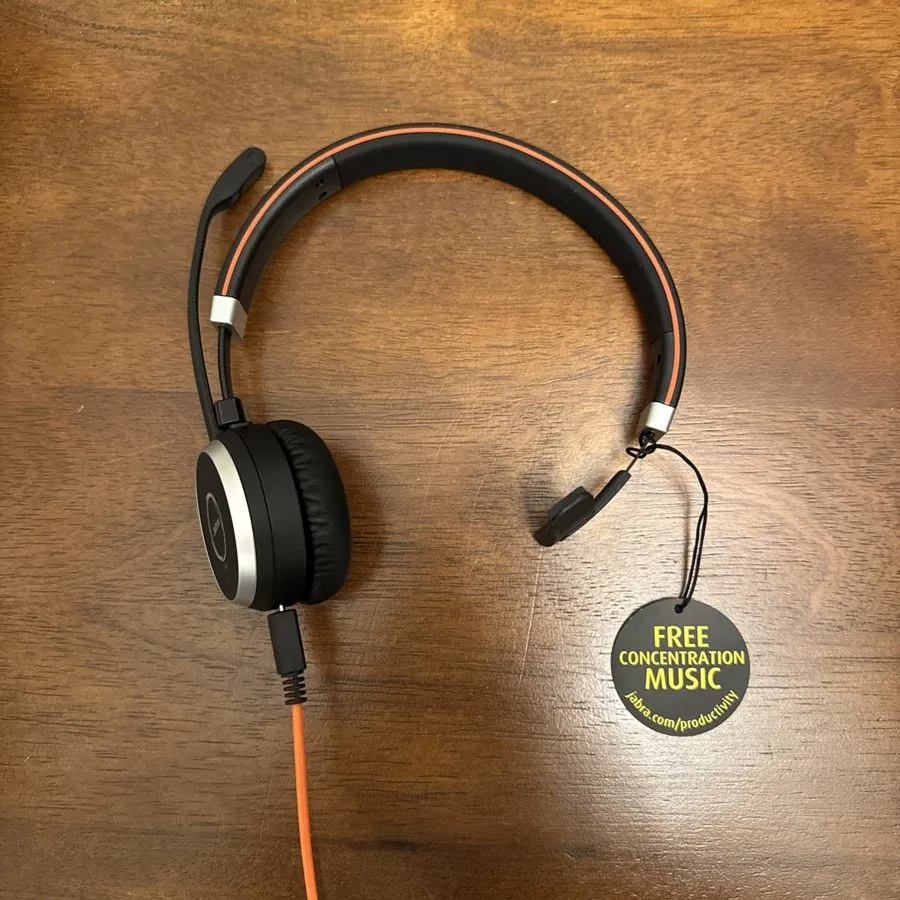 Jabra Wireless Bluetooth Mono Headset HSC018W