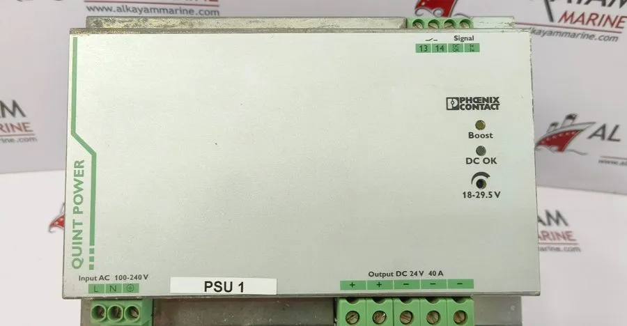 Блок питания Phoenix 2866789 QUINT-PS/1AC/24DC/40 Switching Power Supply