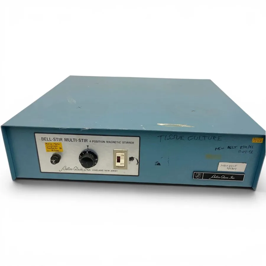 Спектрофотометр Bellco Glass Bell-Stir Multi-Stir 4-Position Magnetic Stirrer
