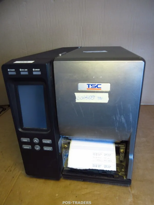 Принтер этикеток TSC TTP-2410MT Thermal Barcode Label Printer LAN USB 21477 M / 